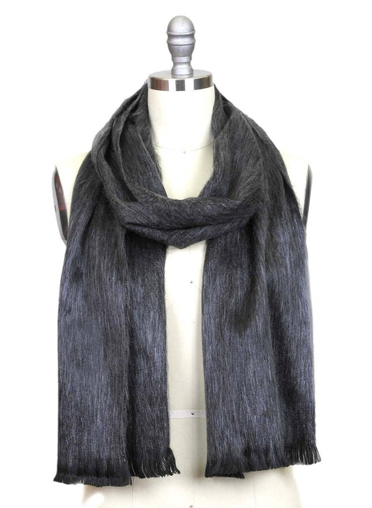 Alpaca Scarf - Charcoal - Elements Berkeley