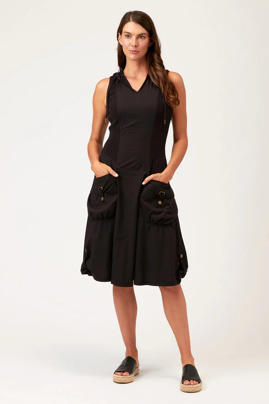 XCVI Jour Hooded Dress