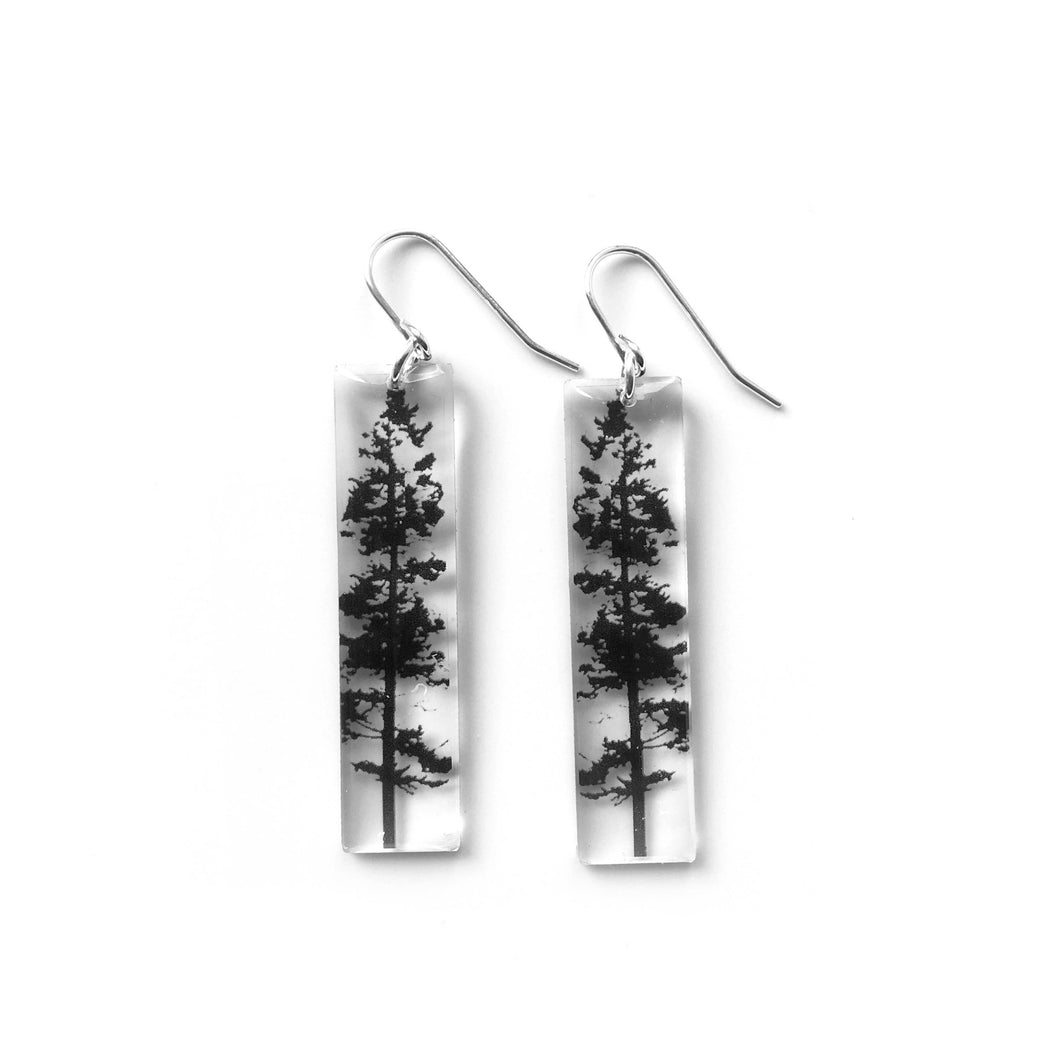 Tall Forest Earrings - Elements Berkeley