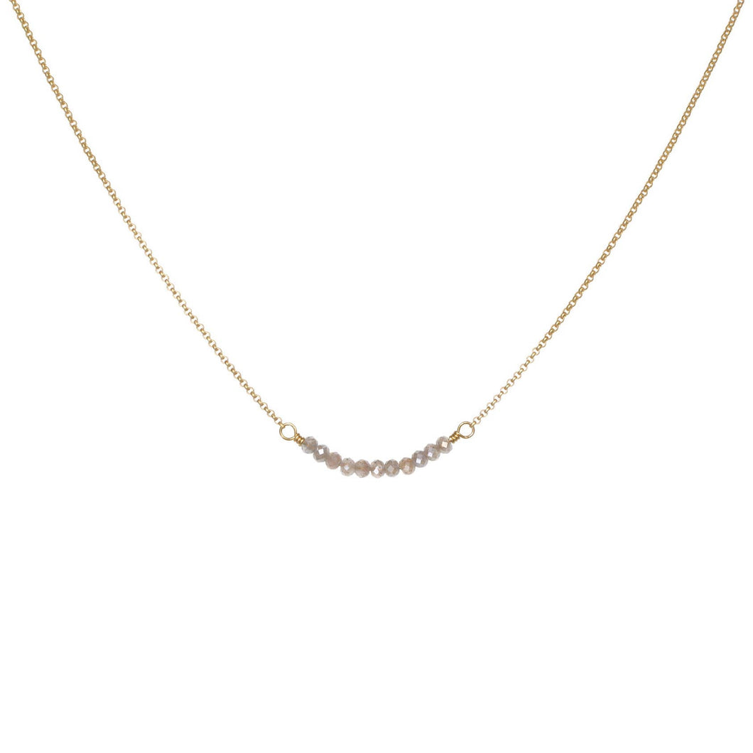Cari Necklace - Gold - Elements Berkeley