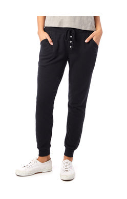 ALTERNATIVE Vintage Thermal Button Front Jogger Pants - Elements Berkeley