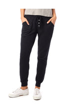 Load image into Gallery viewer, ALTERNATIVE Vintage Thermal Button Front Jogger Pants - Elements Berkeley
