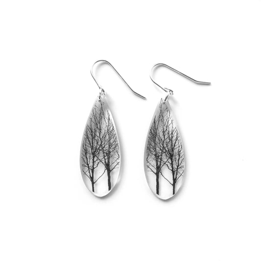 Drip Trees Earrings - Elements Berkeley