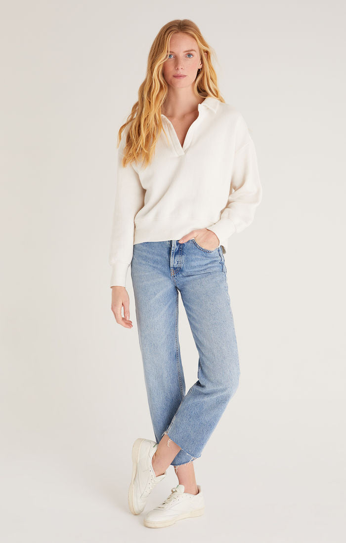 Z Supply Maeve Collar Henley Top
