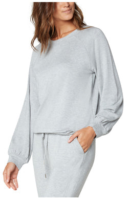 LIVERPOOL Crew Neck Raglan Sleeve Pullover Sweater