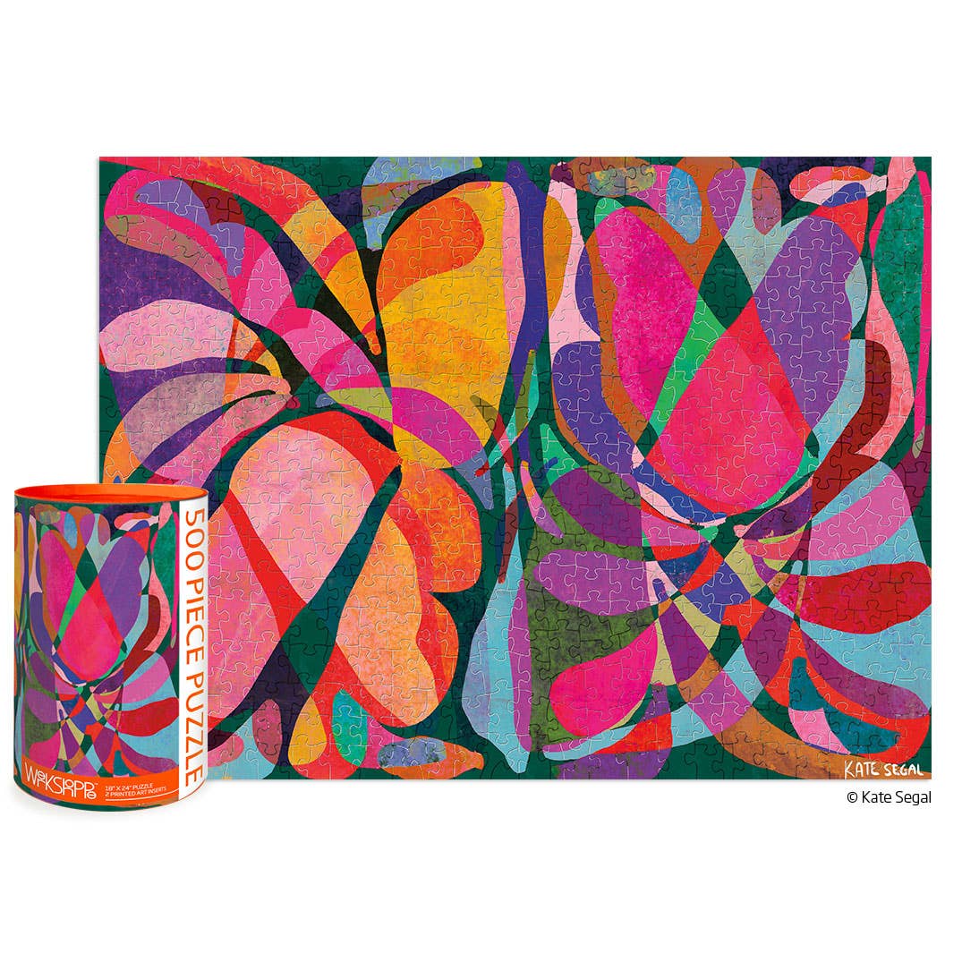 WerkShoppe - Jungle Boogie | 500 Piece Jigsaw Puzzle