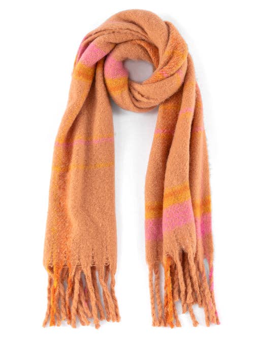 Shiraleah - SALOMÉ SCARF, RUST