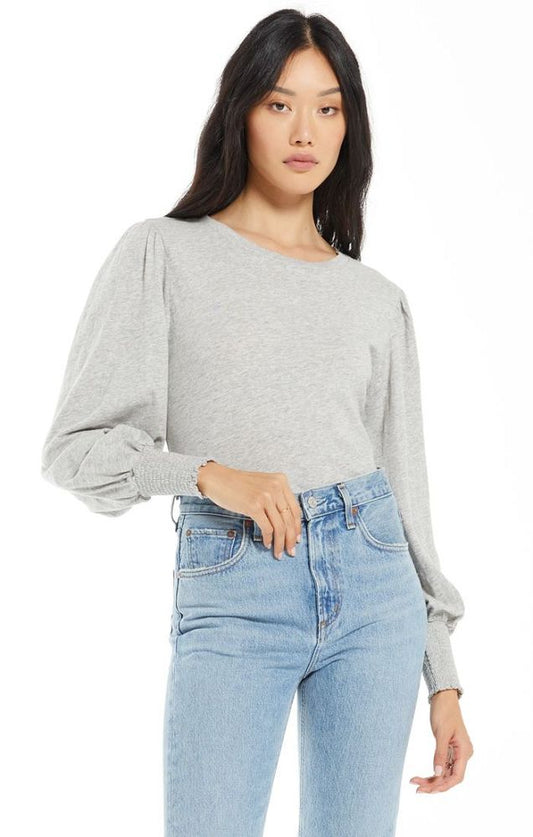 Z Supply Emery Long Sleeve Top
