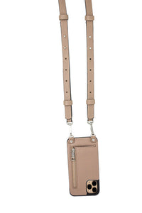 Hera Cases: Crossbody Phone Case & Strap - iPhone XR - Taupe