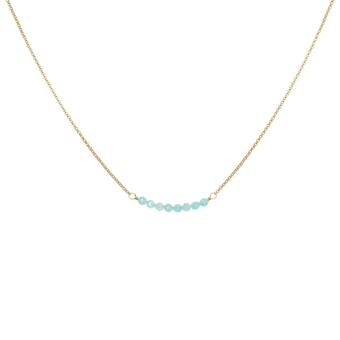 Cari Necklace - Gold - Elements Berkeley