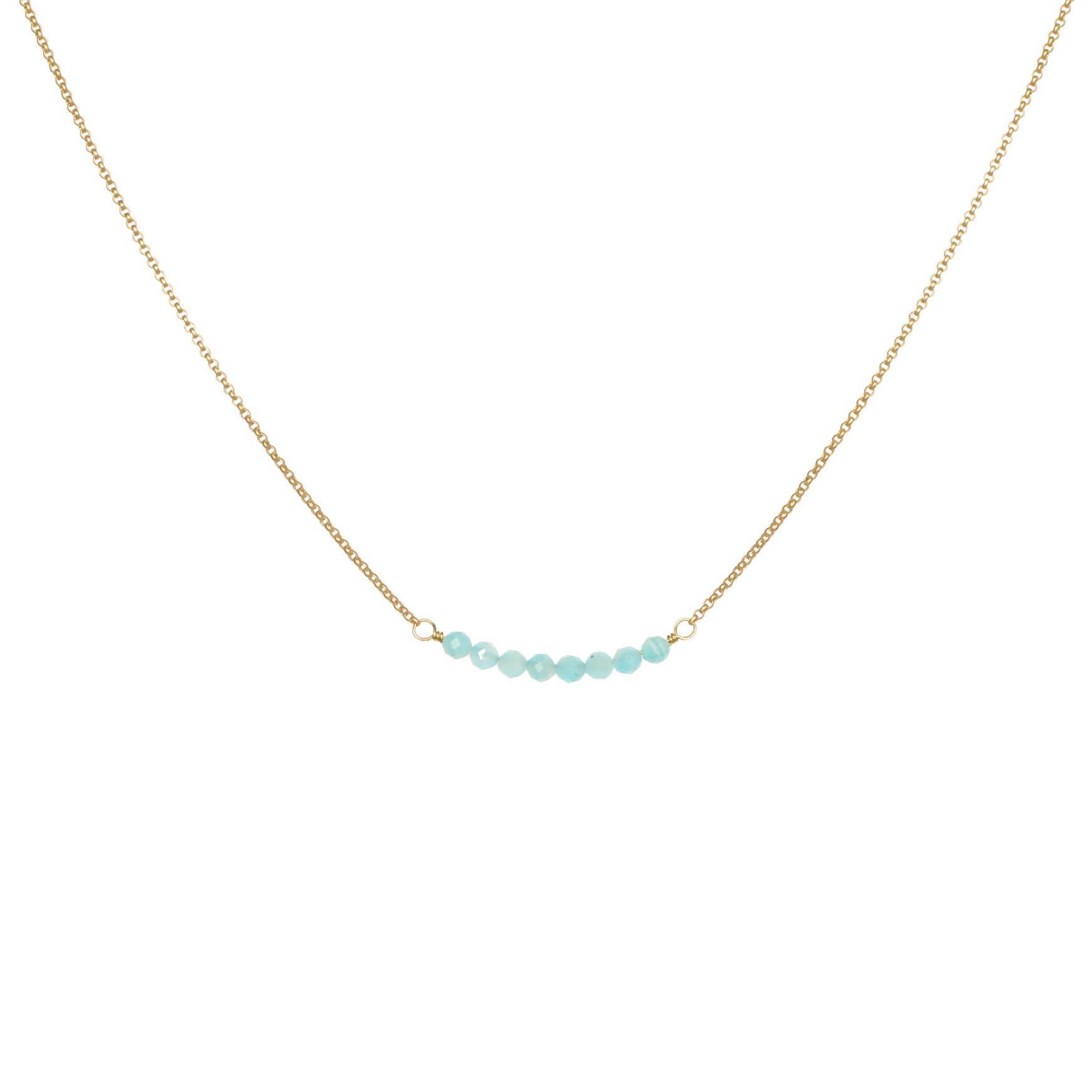Cari Necklace - Gold - Elements Berkeley