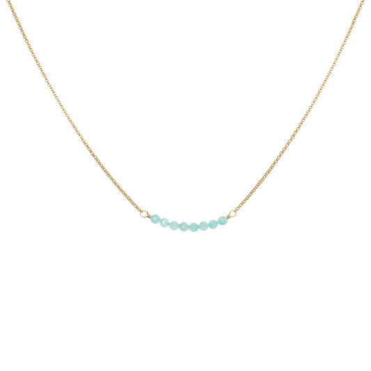 Cari Necklace - Gold - Elements Berkeley