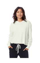 Load image into Gallery viewer, THERMAL RELAXED CROPPED HOODIE - Elements Berkeley
