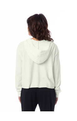 THERMAL RELAXED CROPPED HOODIE - Elements Berkeley