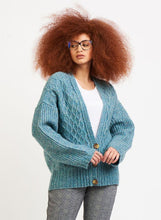 Load image into Gallery viewer, Dex Cable Knit Cardigan Sweater
