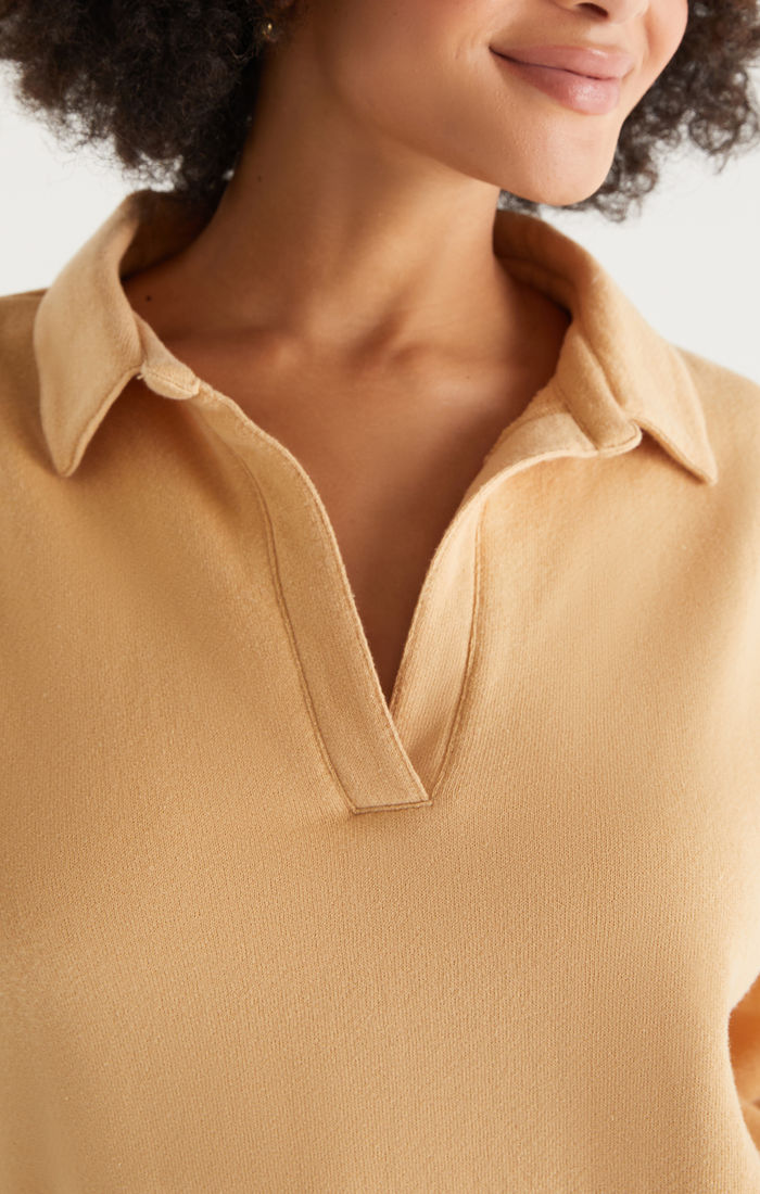 Z Supply Maeve Collar Henley Top