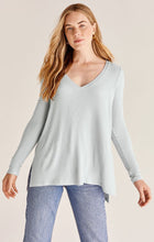 Load image into Gallery viewer, Z Supply Mal Brushed Rib Long Sleeve Tee
