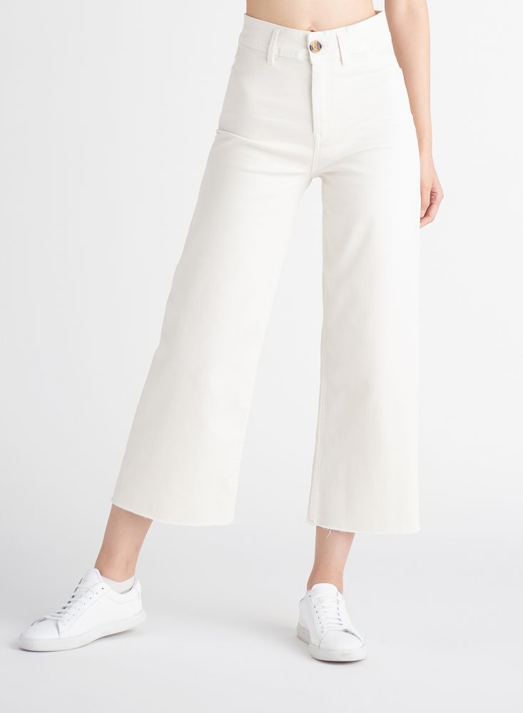 Dex High rise Culotte Jean