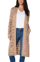 Load image into Gallery viewer, Liverpool Open Front Cardigan Sweater
