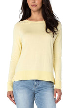 Load image into Gallery viewer, Liverpool Raglan Sweater With Side Slit
