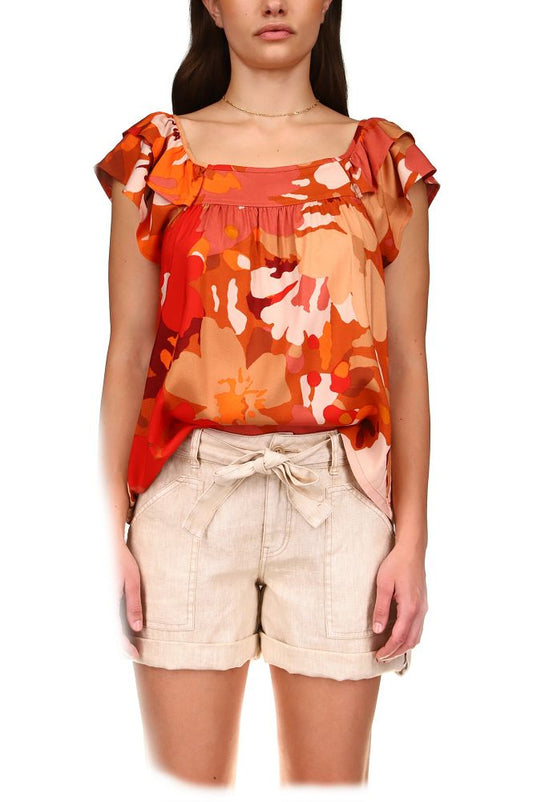 Sanctuary Soft Ruffle Cami