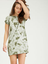 Load image into Gallery viewer, SO TWISTED T-SHIRT DRESS - Elements Berkeley
