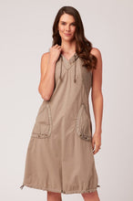 Load image into Gallery viewer, XCVI Sumi Hooded Tank Dress
