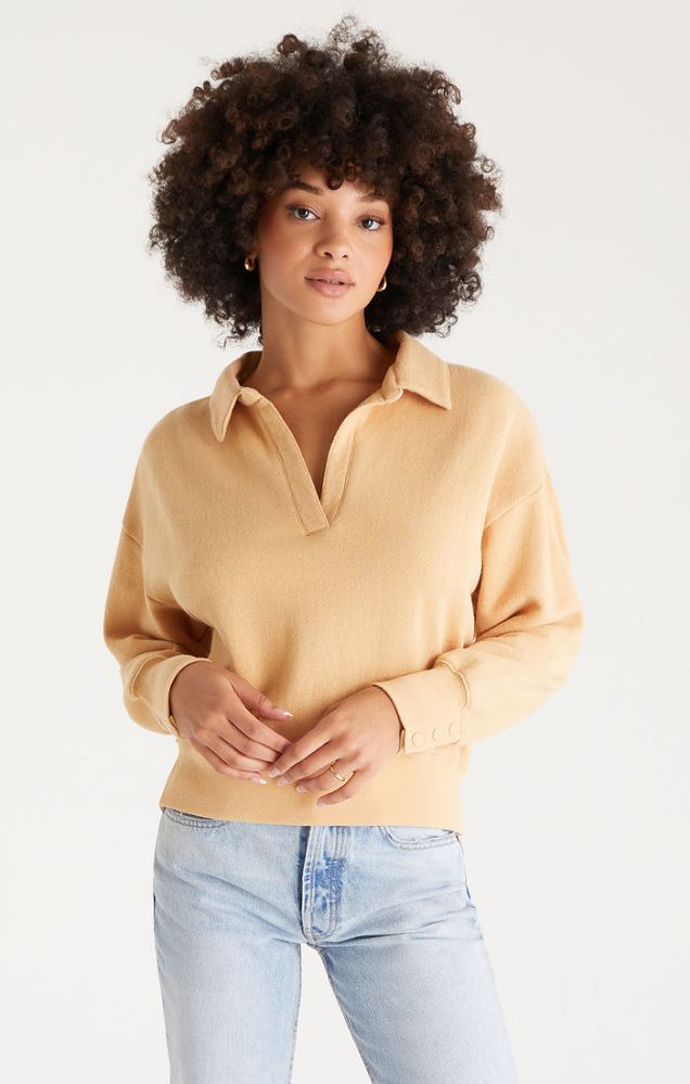 Z Supply Maeve Collar Henley Top