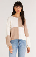 Load image into Gallery viewer, Z Supply Solange Check Sweater
