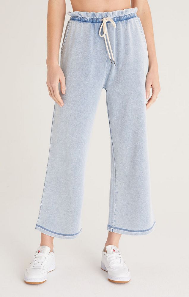 Z Supply Peggy Knit Denim Pant