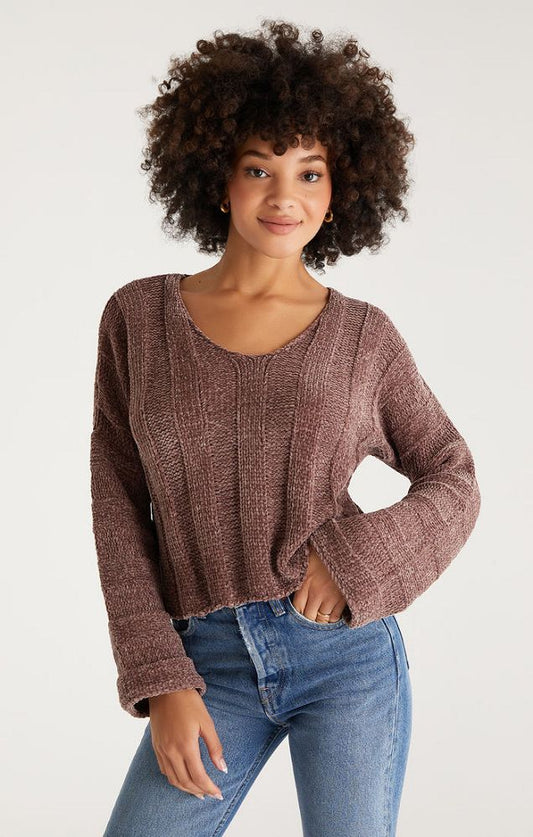 Z Supply Amata V-Neck Sweater