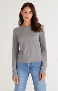 Z Supply Modern Slub Long Sleeve Tee