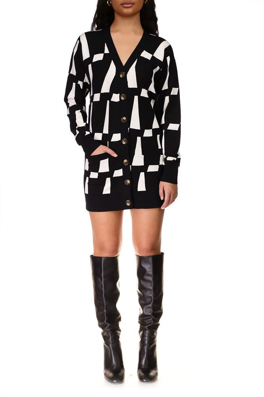 Sanctuary The Mini Dress Cardi