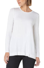 Load image into Gallery viewer, Liverpool Long Sleeve Scoop Neck Modal Knit Top
