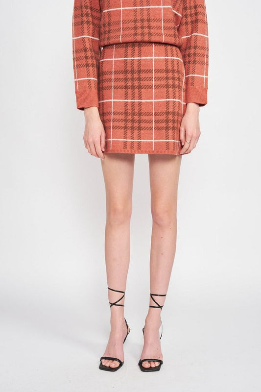 En Saison Bronte Sweater Skirt