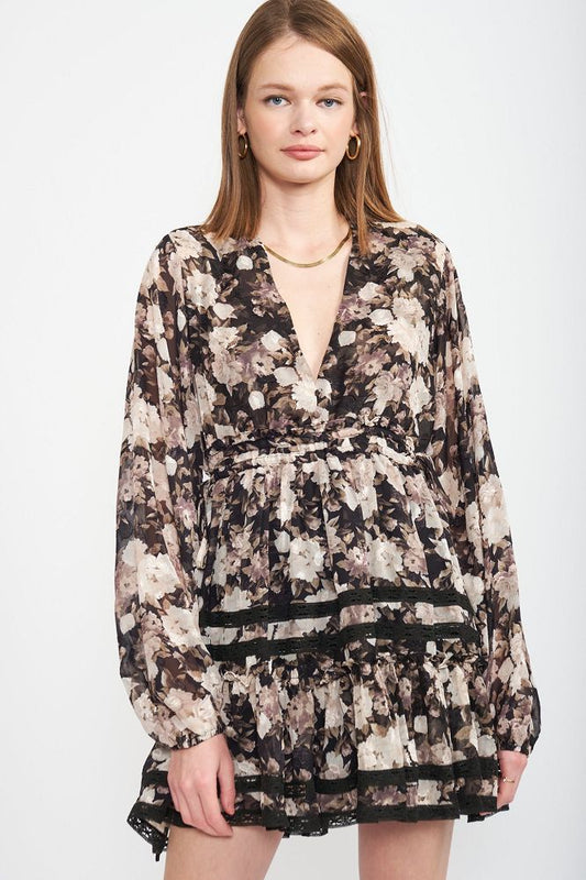 En Saison Rena Mini Dress