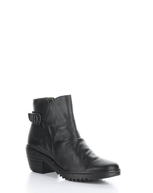 Fly London Wina Side Buckle Boot
