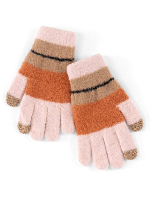 Shiraleah - EMERSON TOUCHSCREEN GLOVES, PINK