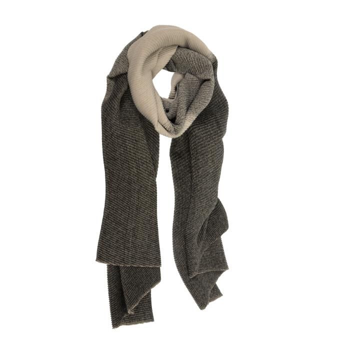 Joy Susan Ombre Pleated Scarf