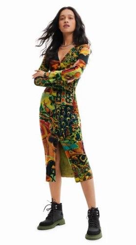 Desigual M. Christian Lacroix Long Dress