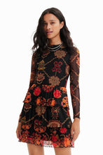 Load image into Gallery viewer, Desigual Short Tunic Dress
