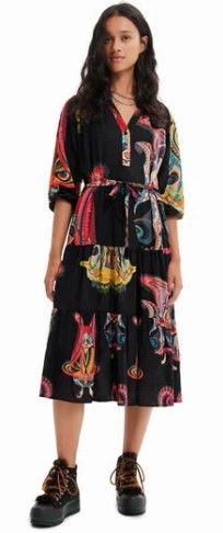Desigual M. Christian Lacroix Long Dress