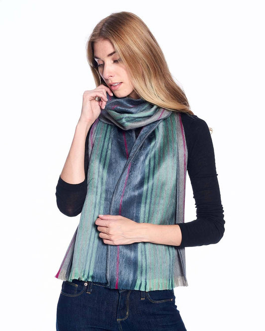 Alpaca Scarf - Wild Wasabi - Elements Berkeley