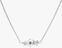 Load image into Gallery viewer, Herkimer Bar Necklace
