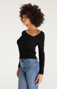 Z Supply Karlie Asymmetrical Top