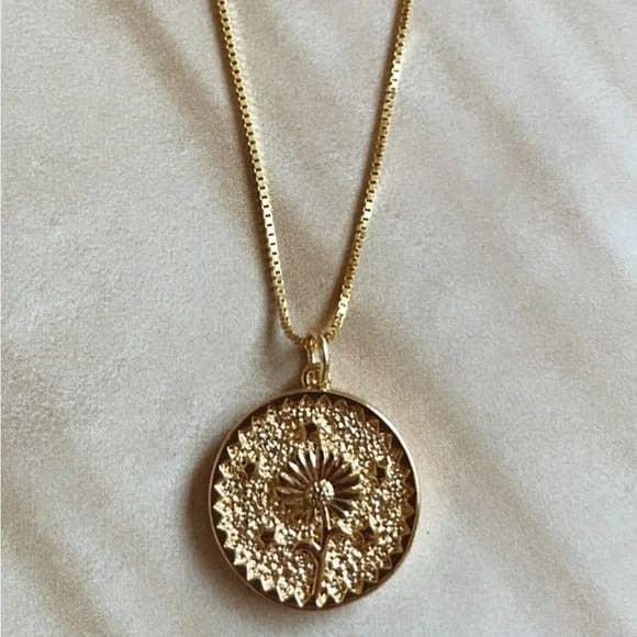 Tramps+Thieves - Flor del Sol Necklace
