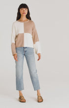 Load and play video in Gallery viewer, Z Supply Solange Check Sweater
