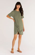 Load image into Gallery viewer, Z Supply Denny Twist T-Shirt Mini Dress
