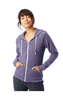 ALTERNATIVE Adrian Eco-Fleece Zip Hoodie - Elements Berkeley