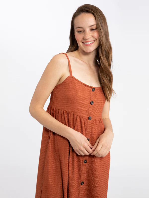 Sanctuary Earthy Midi Dress